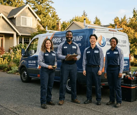 Heat Pump Installation company in Lamoure, ND