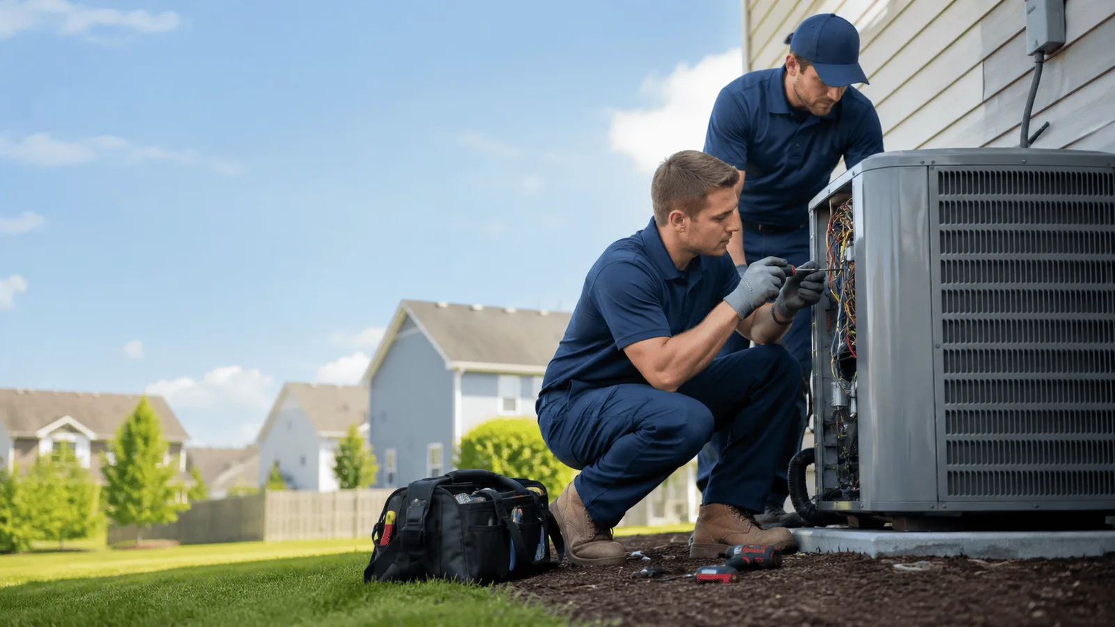 Heat Pump Installation in Lamoure, ND near me